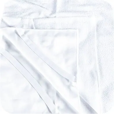 Higieniczna nakładka na materac antyalergiczna z gumkami 100x200