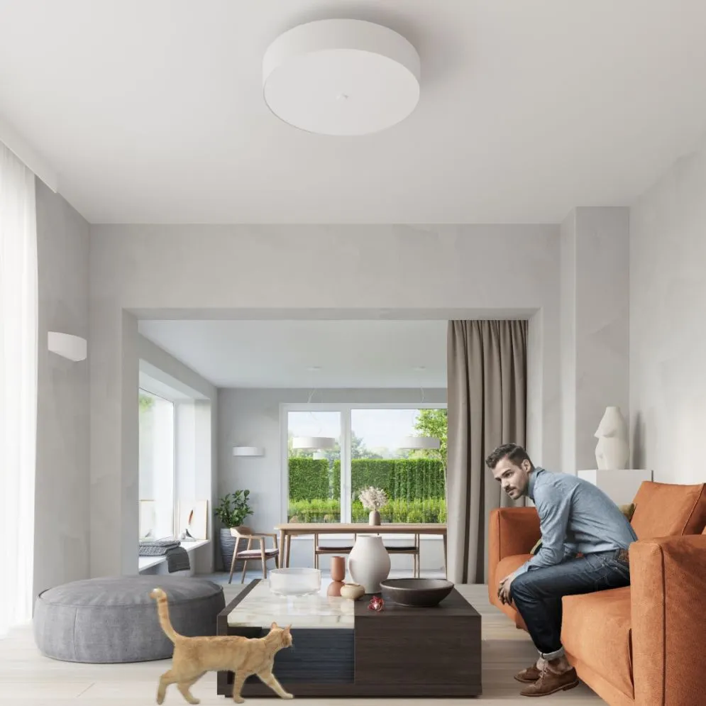 Plafon SKALA 80 biały | sklep MIRAT  kolekcja skala