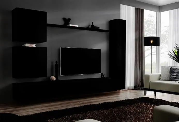 Meblościanka SWITCH VIII wisząca | MIRAT. w stylu  kolekcja SWITCH