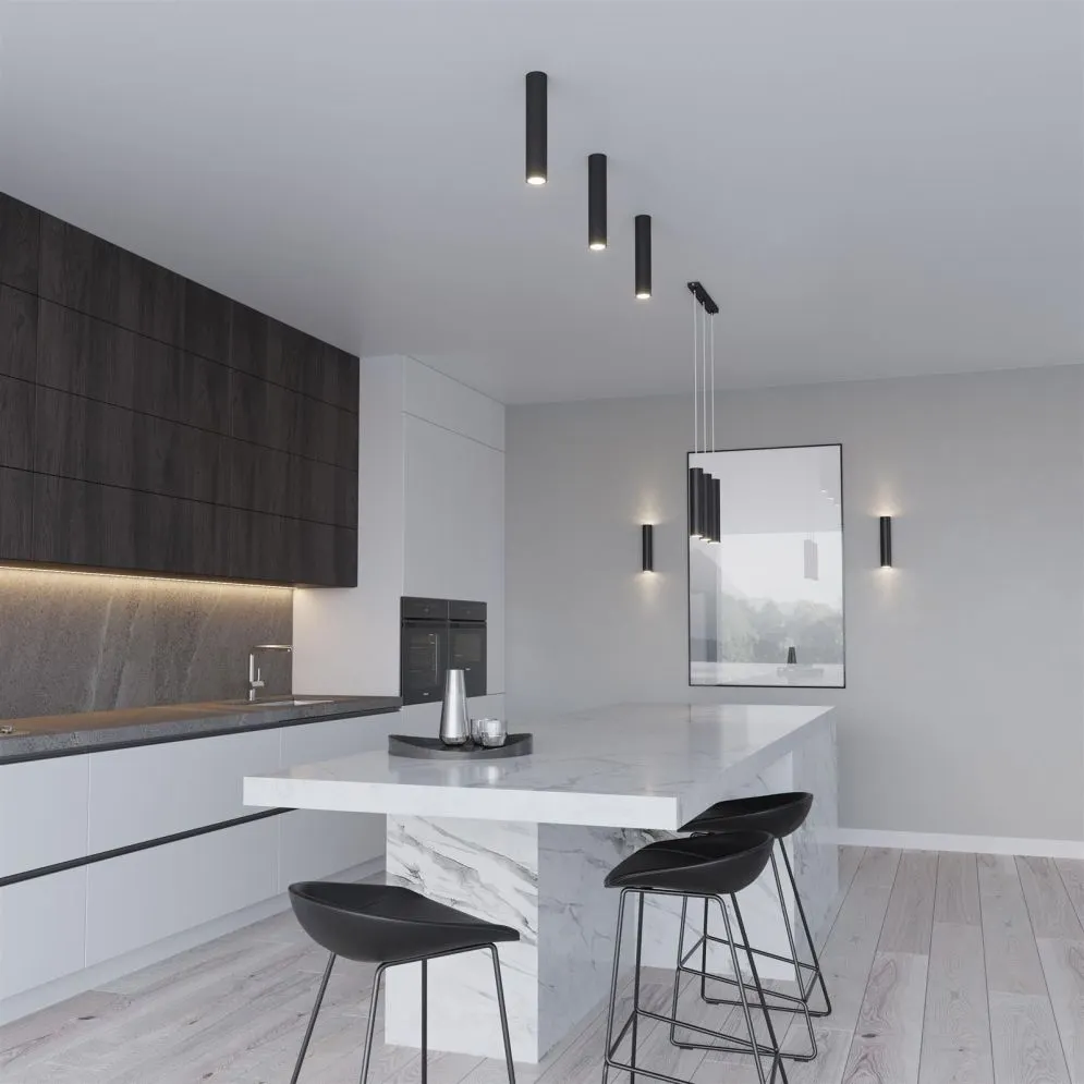 Lampa wisząca LAGOS 3P czarny | sklep MIRAT kolekcja lagos