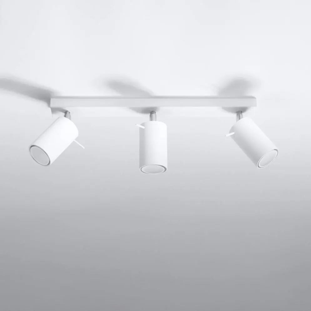 Plafon RING 3L biały | sklep MIRAT  kolekcja ring