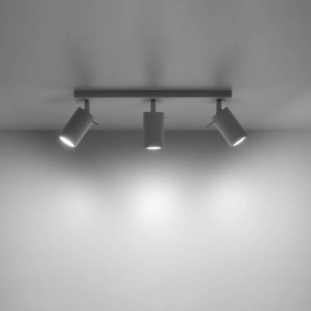 Plafon RING 3L biały | sklep MIRAT  kolekcja ring