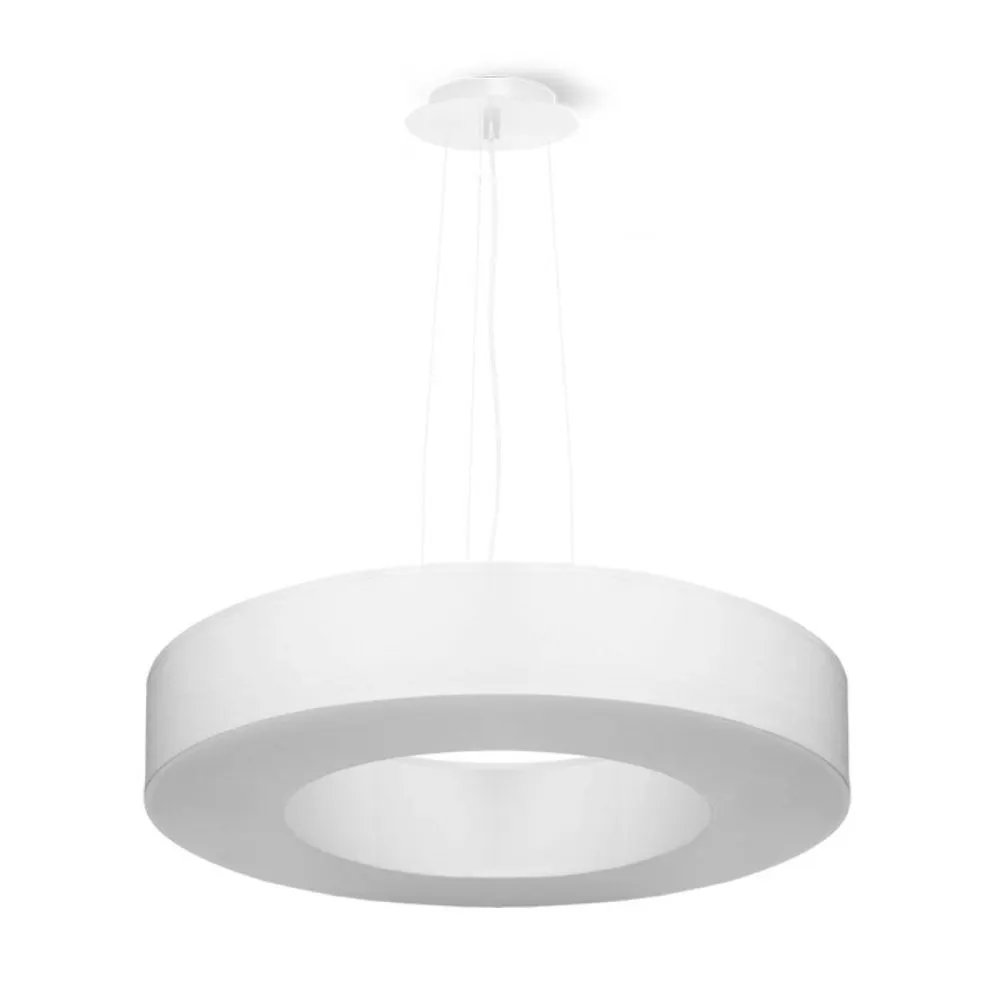 Żyrandol SATURNO SLIM 50 biały | sklep MIRAT kolekcja saturno slim