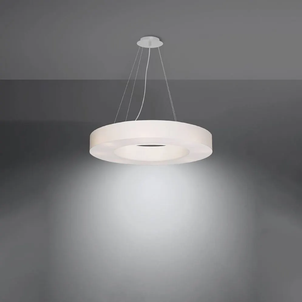 Żyrandol SATURNO SLIM 70 biały | sklep MIRAT  kolekcja saturno slim