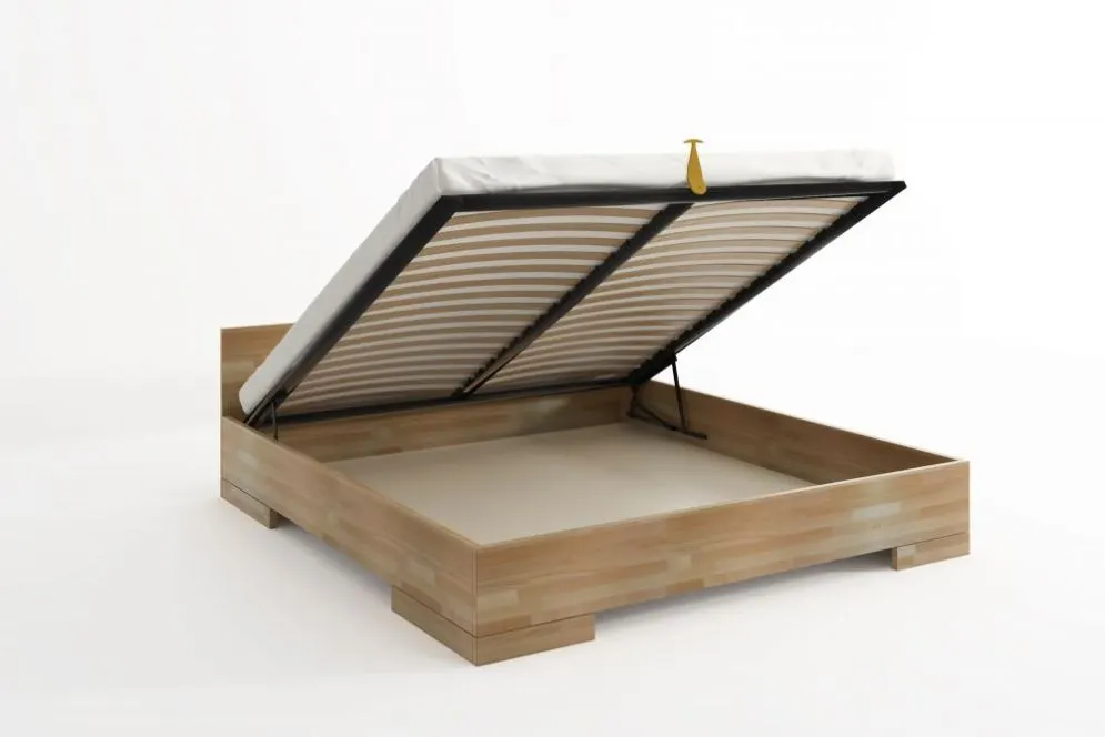 Łóżko SPECRUM MAXI ST bukowe w stylu skandynawskim | MIRAT. w stylu SKANDYNAWSKI kolekcja SPECTRUM