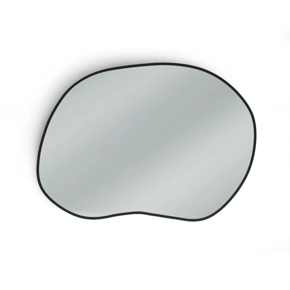 Lustro łazienkowe RUBINO CLOUD II 90 wiszące z ramą z tworzywa | MIRAT. w stylu kolekcja RUBINO