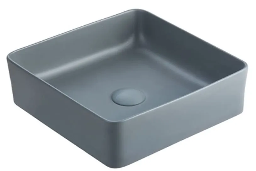 Szafka pod umywalkę nablatową DEVON 100 cm dąb/grafit wisząca | MIRAT.