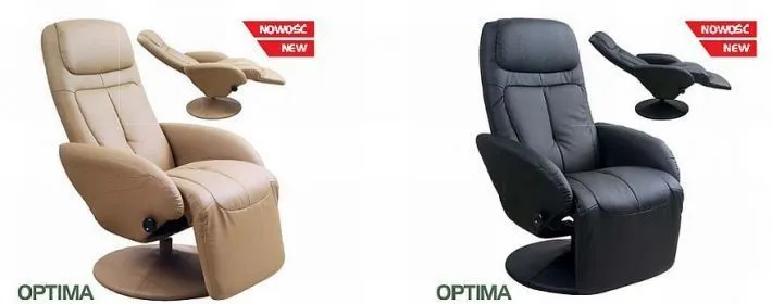 Rozkładany fotel OPTIMA do salonu | MIRAT.