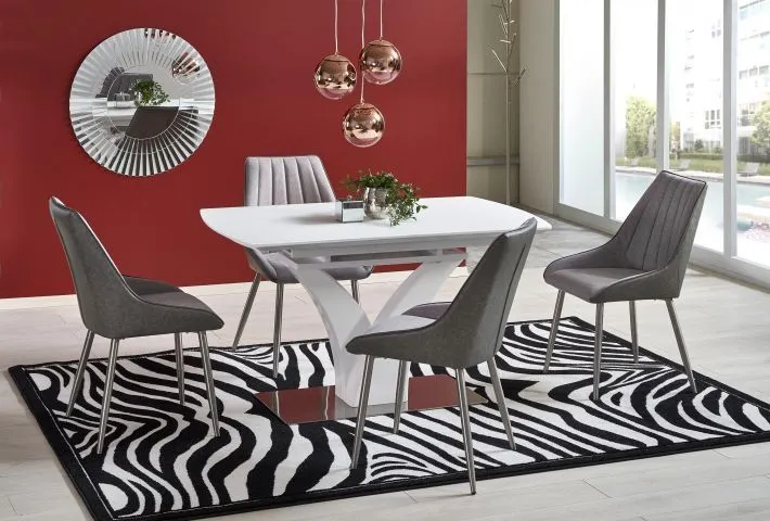 Biały stół rozkładany PALERMO