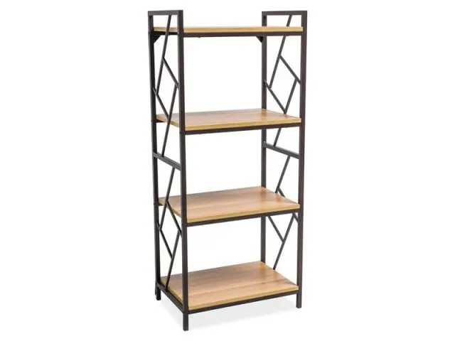 Loftowy regał na książki TABLO R4