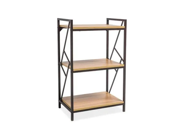 Loftowy regał na książki Tablo R3