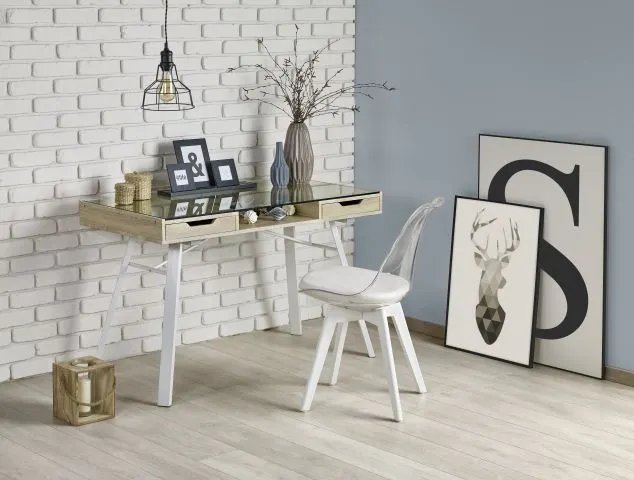 Nowoczesne biurko aranżacja B-33