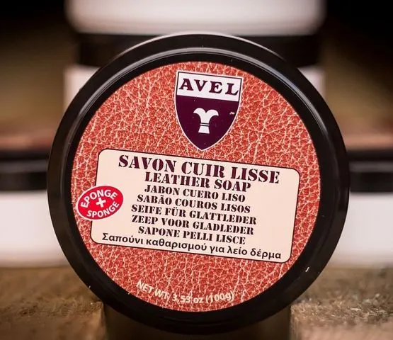 Mydło do czyszczenia skór AVEL LTHR Cleaning & Regenerating Soap 100ml