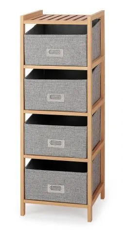 Drewniany regał REG-10