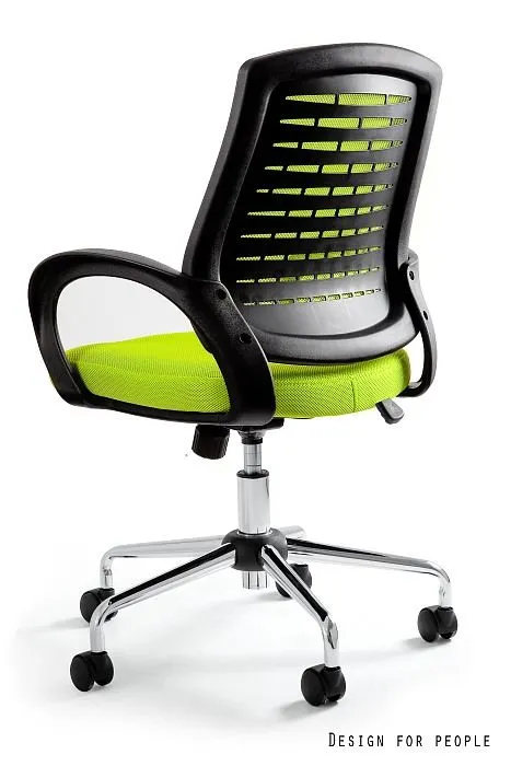 Fotel biurowy AWARD zielony z podstawą na kółkach | MIRAT. w stylu  kolekcja