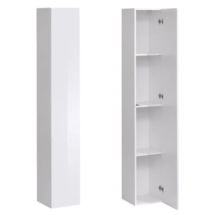 Meblościanka SWITCH LAMEL XVIII biała/dąb wotan do salonu I sklep meblowy MIRAT. styl RYFLOWANY