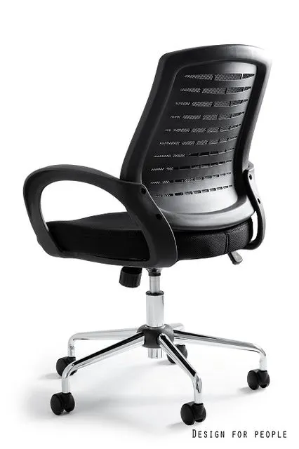 Fotel biurowy AWARD czarny do gabinetu | MIRAT.