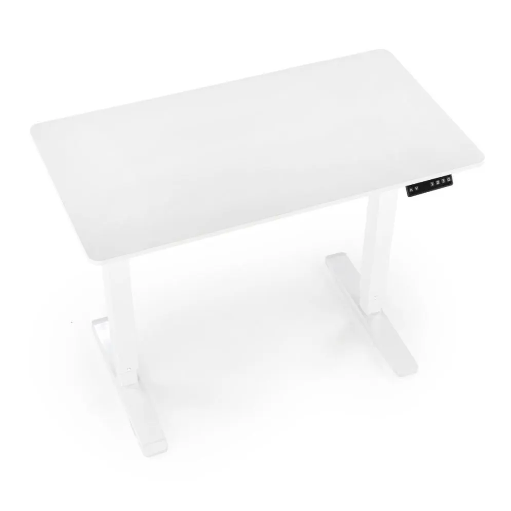 Biurko B53 białe z regulacją wysokości młodzieżowe I sklep meblowy MIRAT.