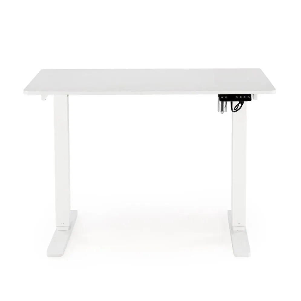 Biurko B53 białe z regulacją wysokości młodzieżowe I sklep meblowy MIRAT.