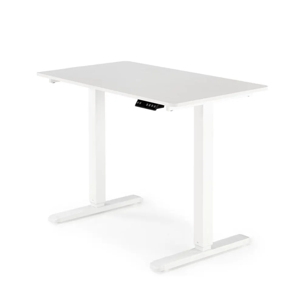 Biurko B53 białe z regulacją wysokości młodzieżowe I sklep meblowy MIRAT.