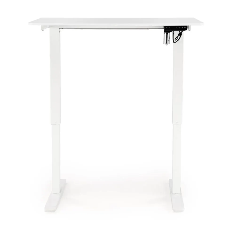 Biurko B53 białe z regulacją wysokości młodzieżowe I sklep meblowy MIRAT.
