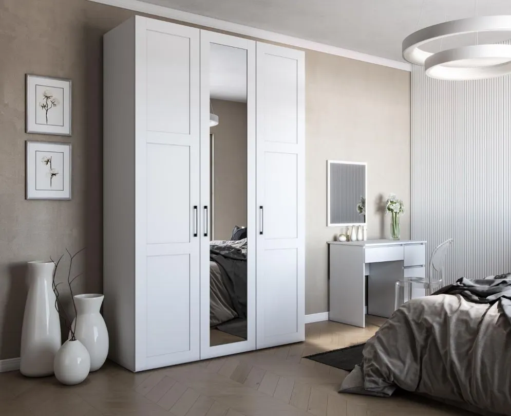 Korpus szafy modułowej FLEX K3 50 biały I sklep meblowy MIRAT.