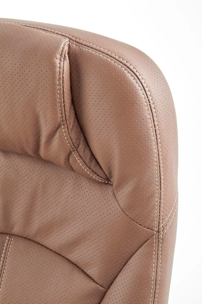 Fotel biurowy CARLOS brązowy Halmar | MIRAT. w stylu  kolekcja