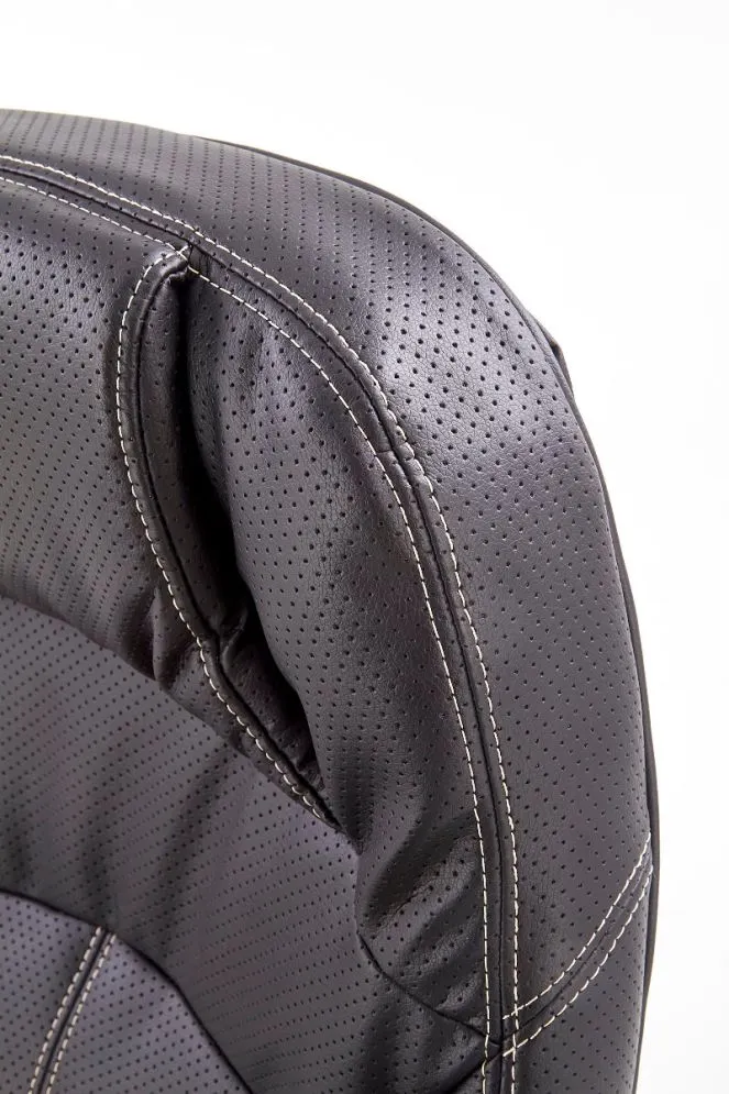 Fotel biurowy CARLOS czarny gabinetowy | MIRAT. w stylu  kolekcja