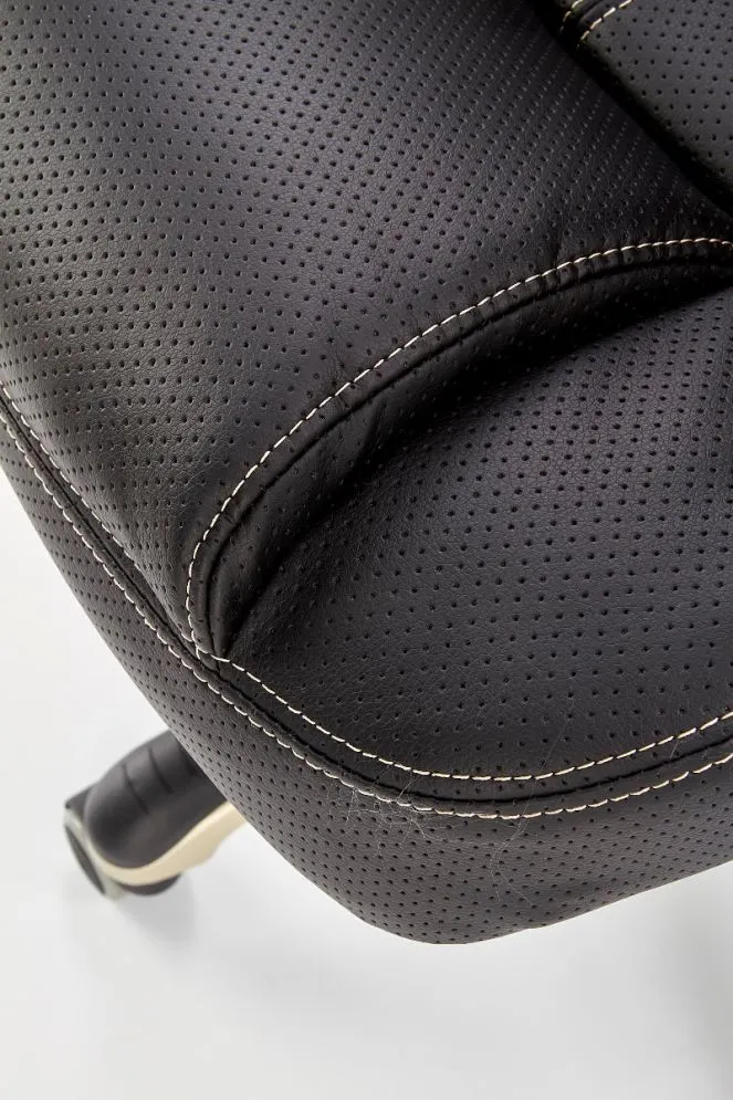 Fotel biurowy CARLOS czarny gabinetowy | MIRAT. w stylu  kolekcja