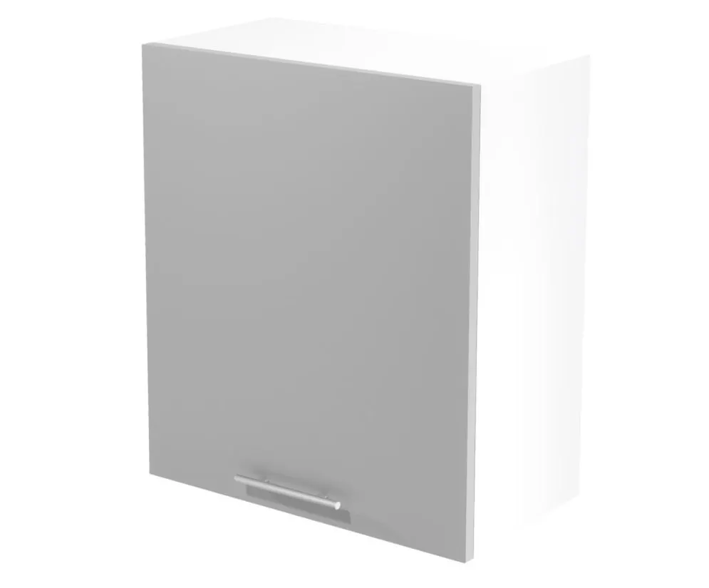 Szafka kuchenna wisząca 60 VENTO G-60/72 jasnoszary połysk firmy Halmar | MIRAT. w stylu  kolekcja VENTO