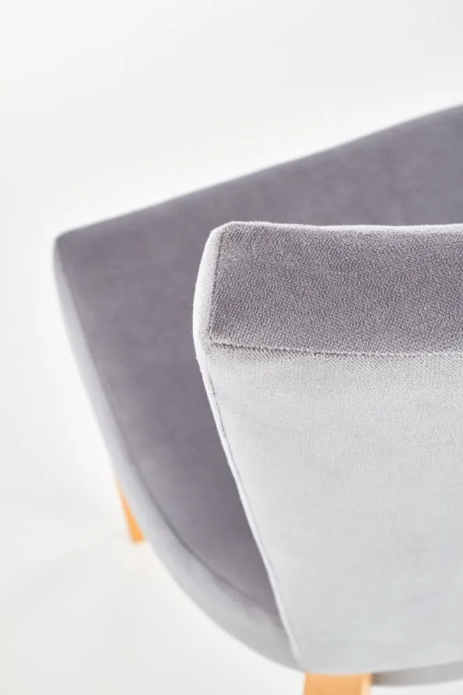 Krzesło ROIS szare w stylu skandynawskim | MIRAT. styl SKANDYNAWSKI, VINTAGE