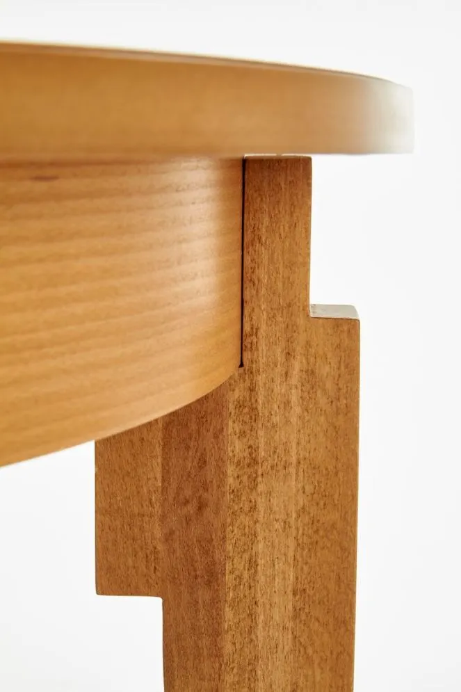 Okrągły stół SORBUS 100(200)x100 dąb miodowy | MIRAT. w stylu  kolekcja SORBUS