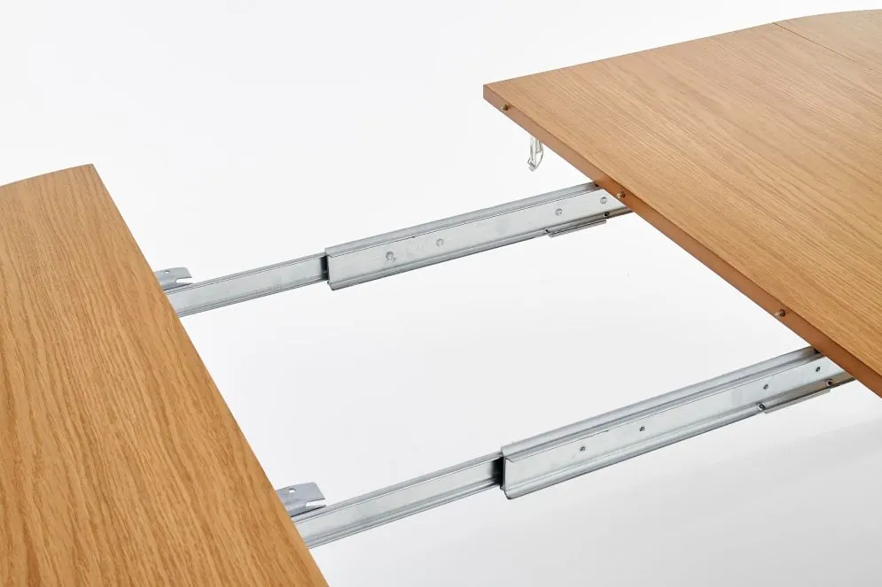 Okrągły stół SORBUS 100(200)x100 dąb miodowy | MIRAT. w stylu  kolekcja SORBUS