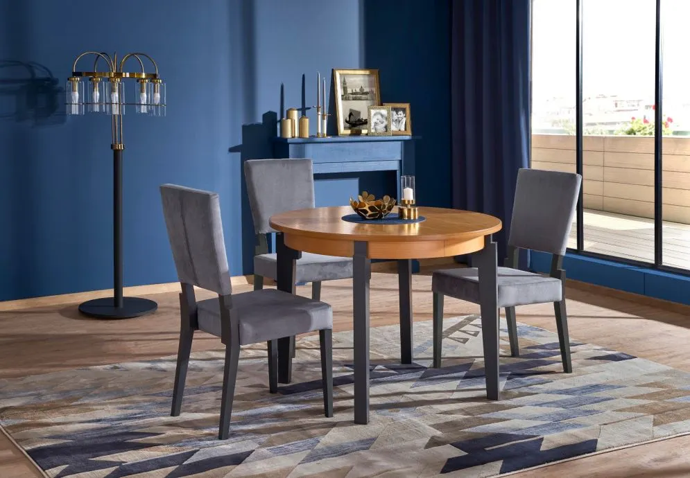 Rozkładany stół SORBUS 100(200)x100 do salonu | MIRAT.