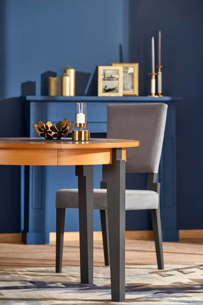 Rozkładany stół SORBUS 100(200)x100 do salonu | MIRAT.