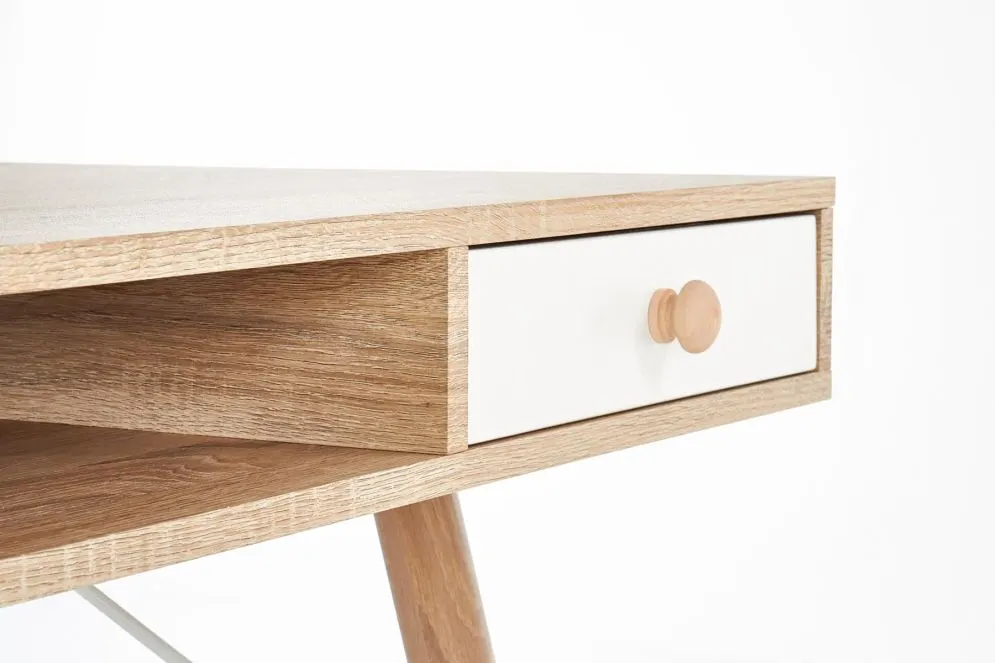 Biurko B34 w stylu skandynawskim I sklep meblowy MIRAT.