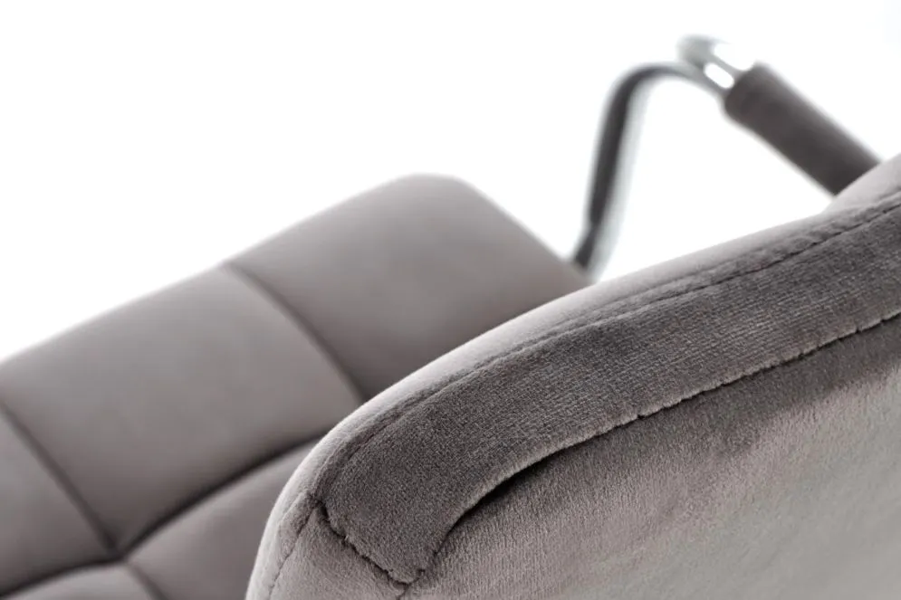 Fotel dla dziecka GONZO 4 VELVET szary z podłokietnikami | MIRAT. w stylu  kolekcja