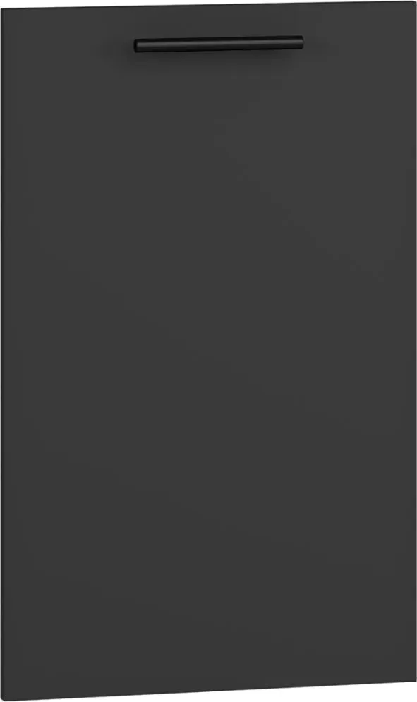 Front do zabudowy zmywarki 45 VENTO DM-45/72 antracyt połysk z uchwytem | MIRAT. w stylu  kolekcja VENTO