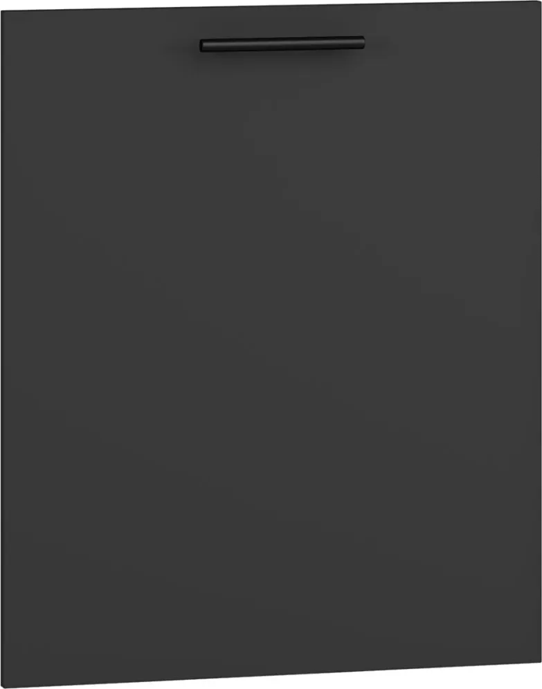 Front do zabudowy zmywarki 60 VENTO DM-60/72 antracyt połysk z uchwytem | MIRAT. w stylu  kolekcja VENTO