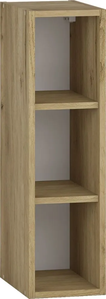 Szafka kuchenna wisząca 20 VENTO G-20/72 dąb craft z półkami | MIRAT. w stylu LOFT kolekcja VENTO