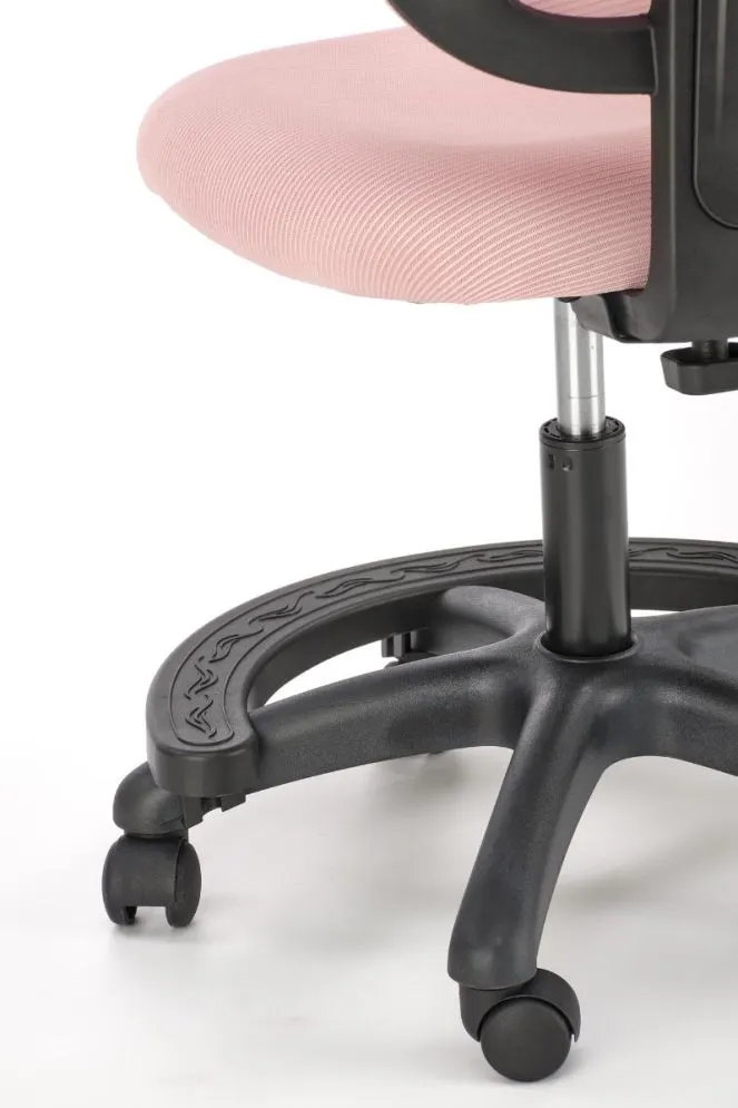 Fotel dla dziecka NANI różowy bez podłokietników I sklep meblowy MIRAT.