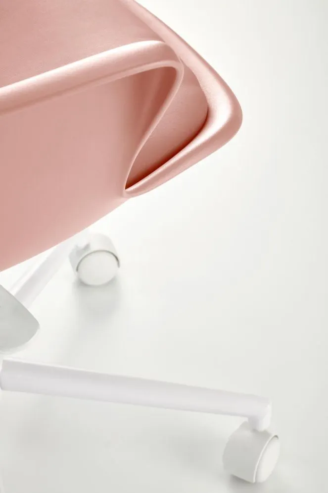 Fotel dla dziecka GASLY różowy w stylu skandynawskim I sklep meblowy MIRAT.