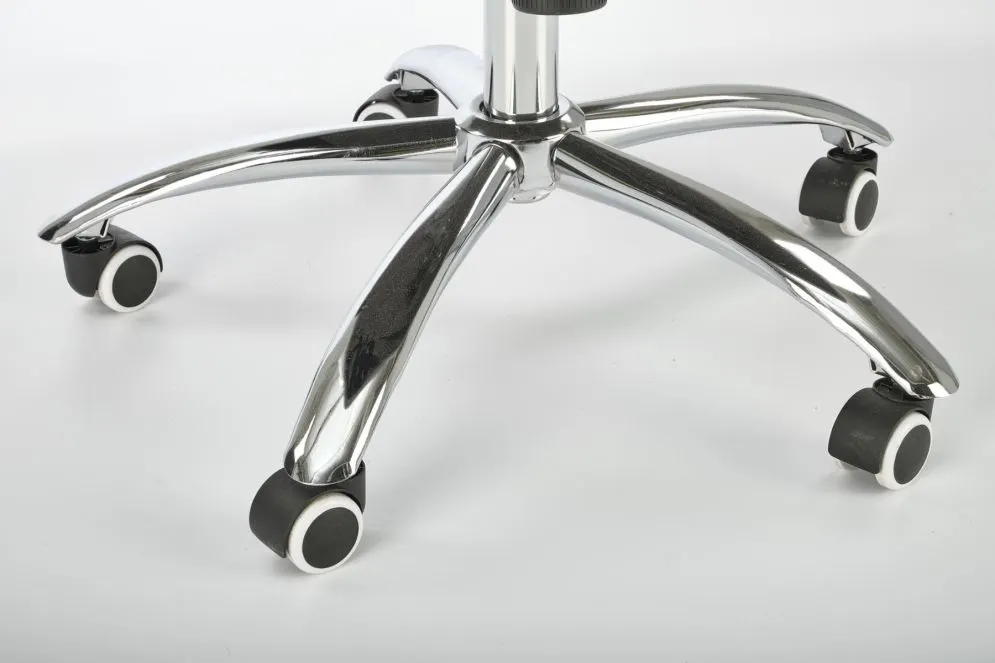 Fotel biurowy KING 2 VELVET szary obrotowy I sklep meblowy MIRAT.