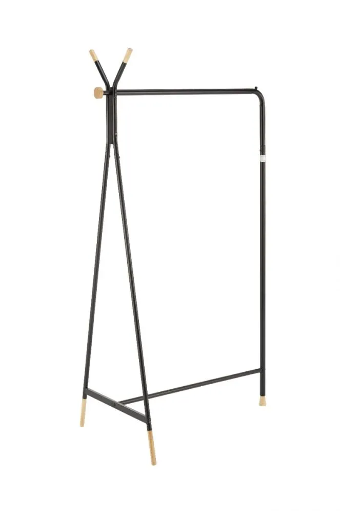 Wieszak WU32 czarny w stylu loft I sklep meblowy MIRAT. styl LOFT