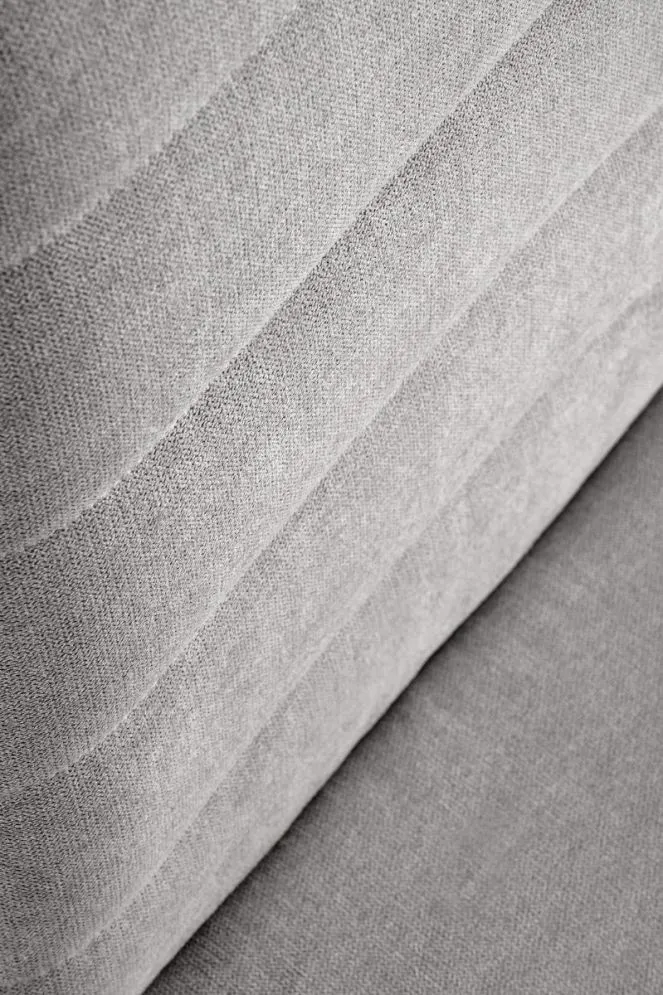 Krzesło K493 szare z przeszyciami I sklep meblowy MIRAT. styl LOFT