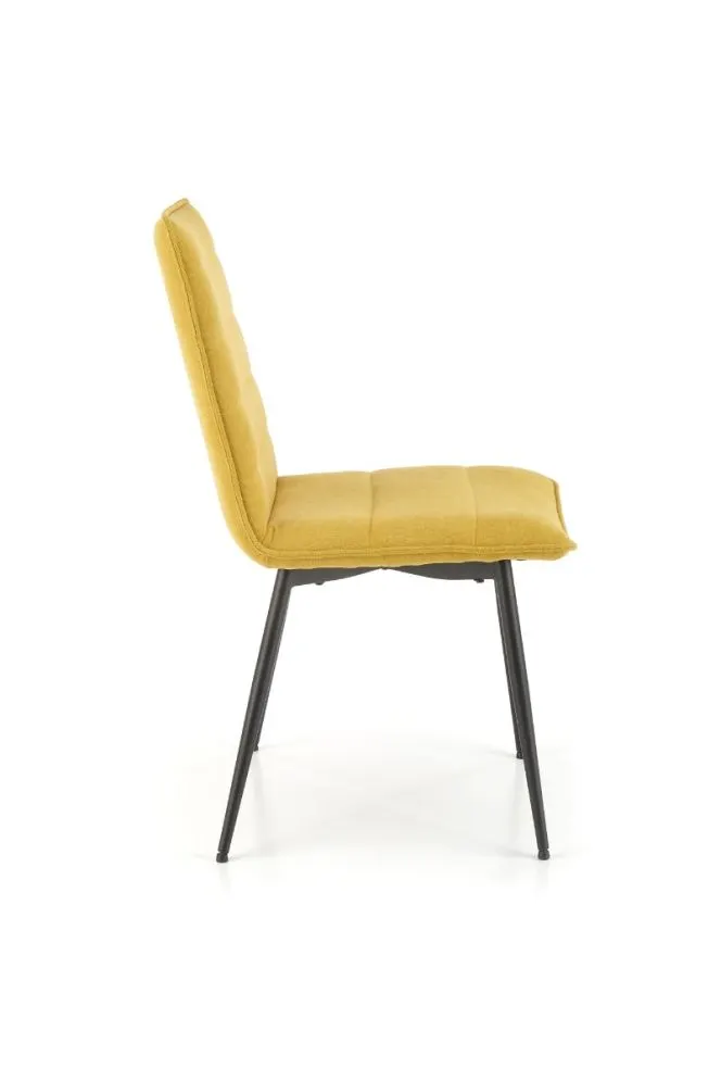 Krzesło K493 musztardowe w stylu loft I sklep meblowy MIRAT. styl LOFT