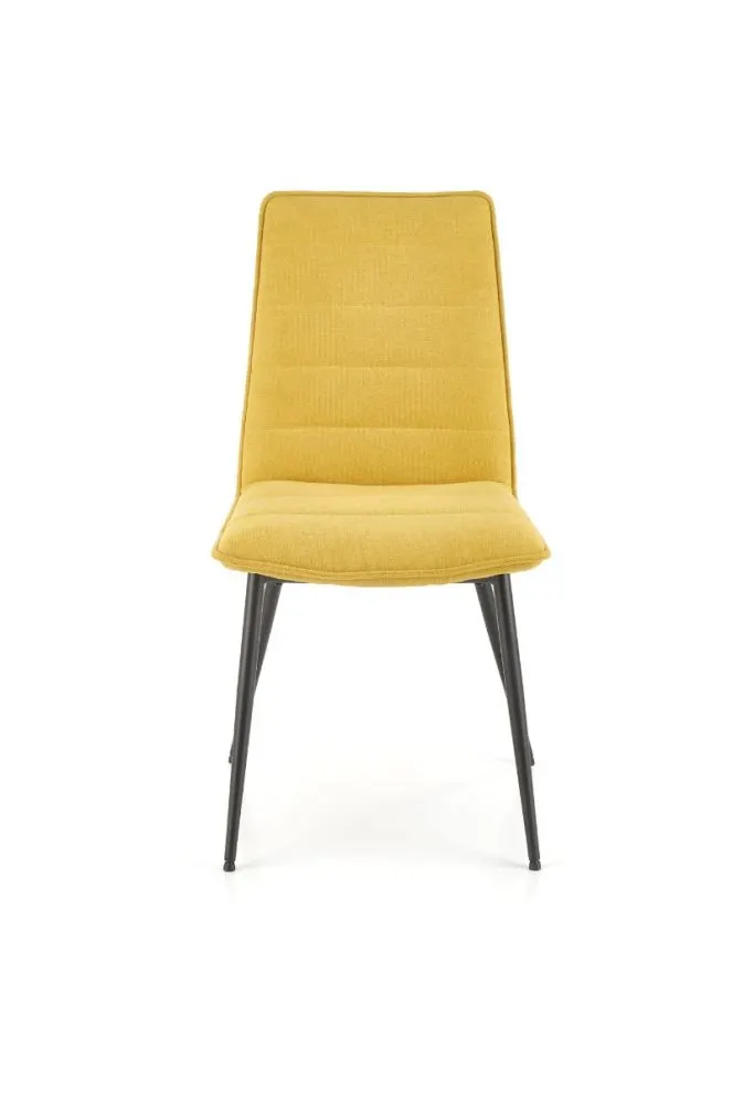 Krzesło K493 musztardowe w stylu loft I sklep meblowy MIRAT. styl LOFT