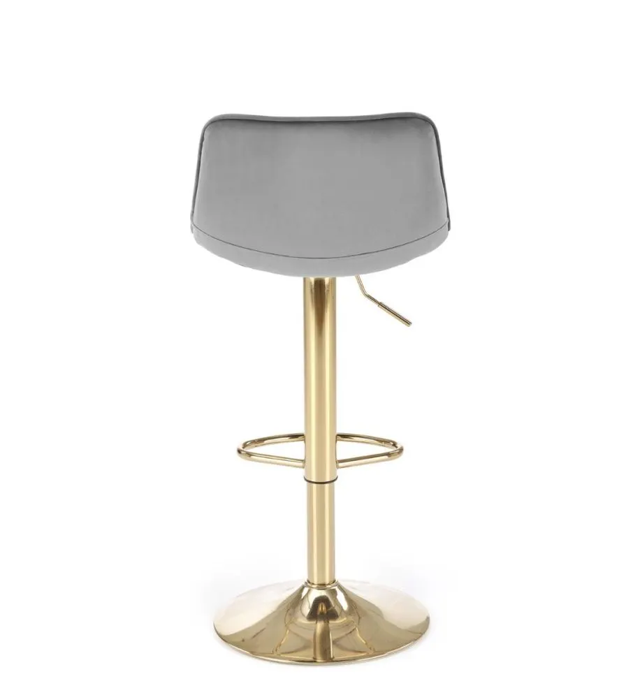 Hoker H-120 VELVET szary/złoty w stylu glamour I sklep meblowy MIRAT. styl GLAMOUR