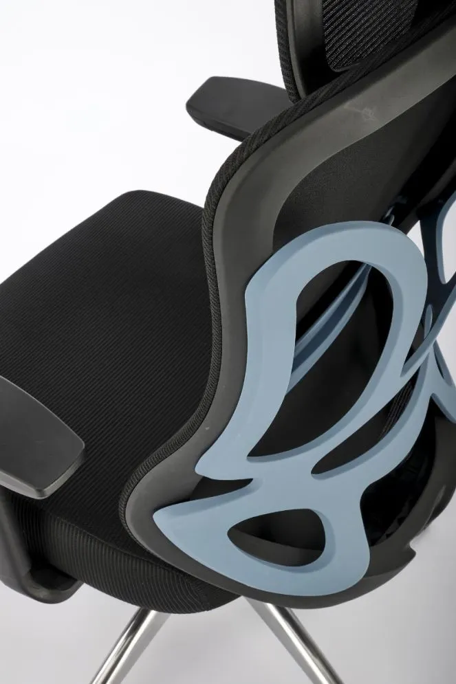 Fotel biurowy GILBERTO czarny regulowany I sklep meblowy MIRAT.