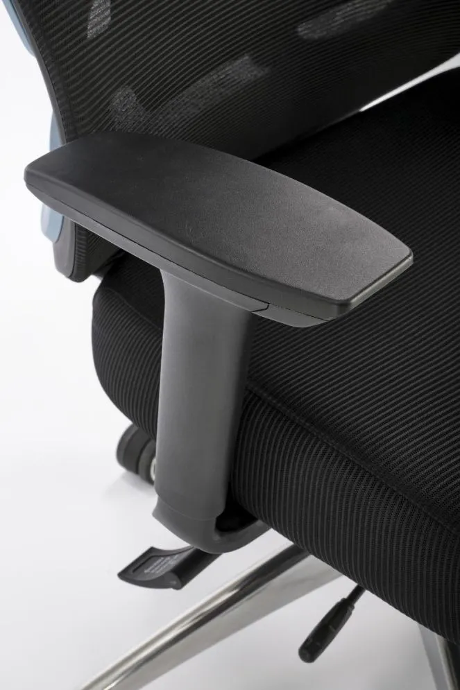 Fotel biurowy GILBERTO czarny regulowany I sklep meblowy MIRAT.